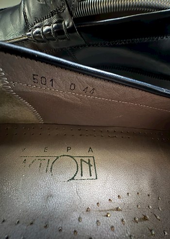 Gerçek deri italyan ayakkabı - Görsel 4