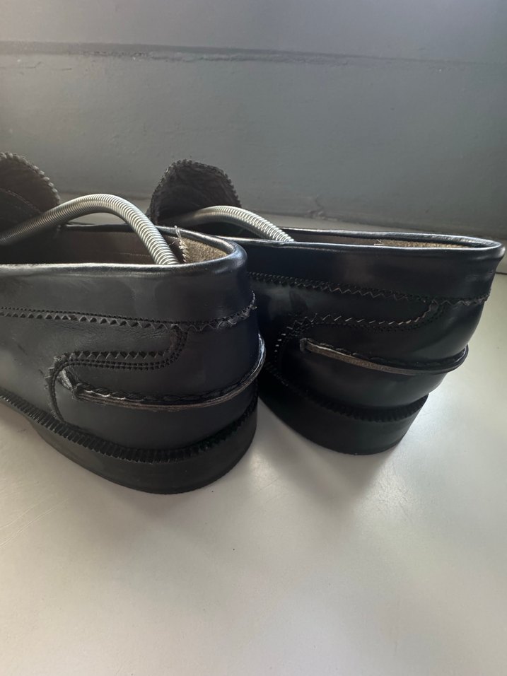 Gerçek deri italyan ayakkabı - Görsel 2