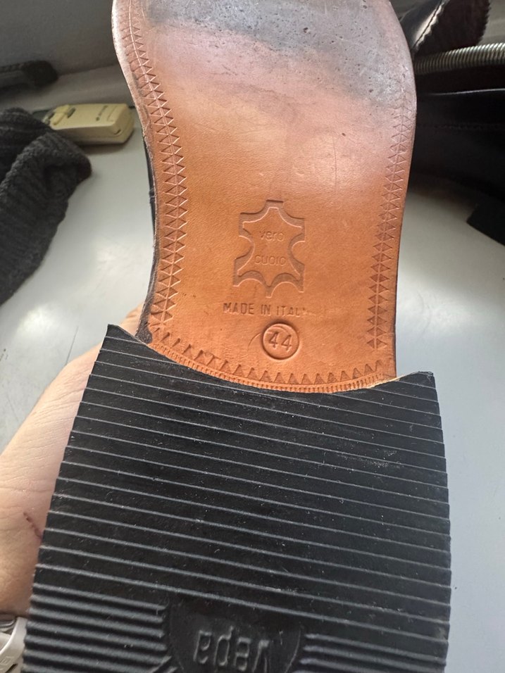 Gerçek deri italyan ayakkabı - Görsel 3