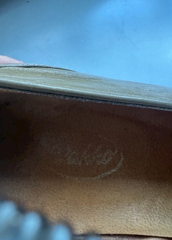 Orjinal deri Erkek Klasik Ayakkabı - Görsel 2