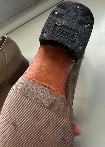 Orjinal deri Erkek Klasik Ayakkabı - Görsel 3