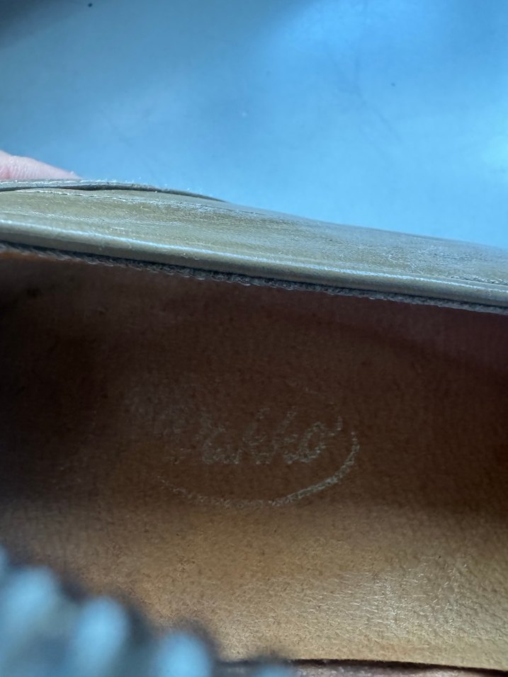 Orjinal deri Erkek Klasik Ayakkabı - Görsel 2