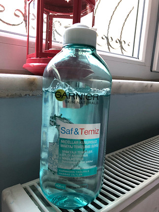 GARNIER MAKYAJ TEMİZLEME SUYU