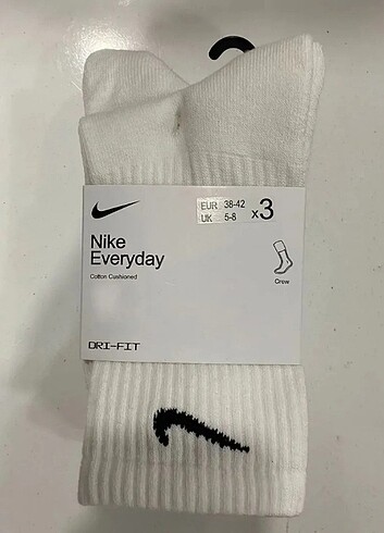 Orijinal Nike Tenis Çorabı Pamuklu12Çift 