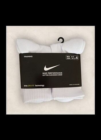 Orijinal Nike Çorabı Pamuklu 6 Çift Unisex Kalite 