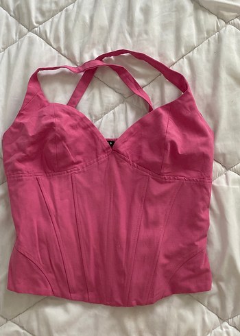 Pembe Kadın büstiyer
