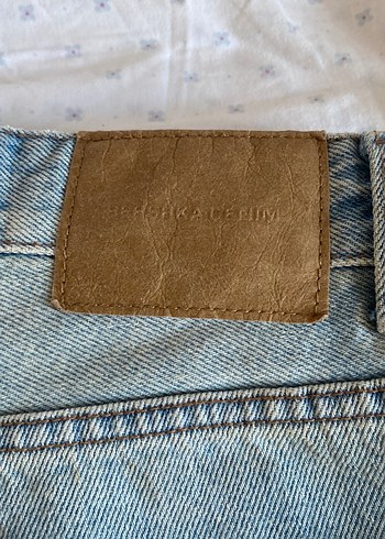 bershka buz mavisi jean