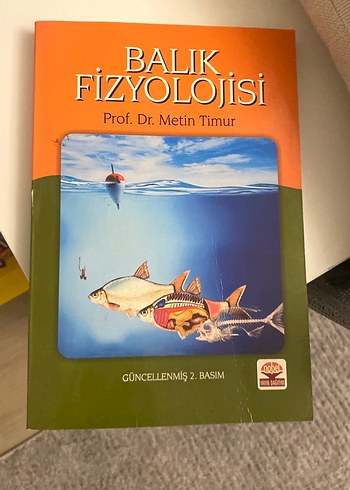 Balık Fizyolojisi - Prof. Dr. Metin Timur