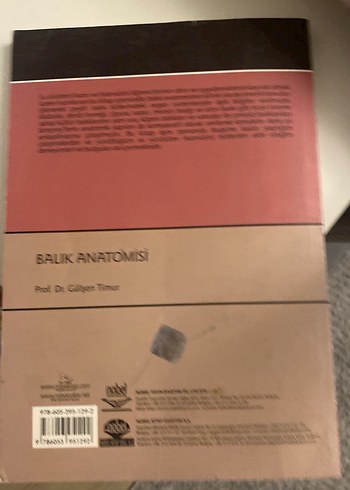 Balık Anatomisi Kitabı