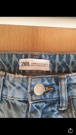 Zara Zara mom jean