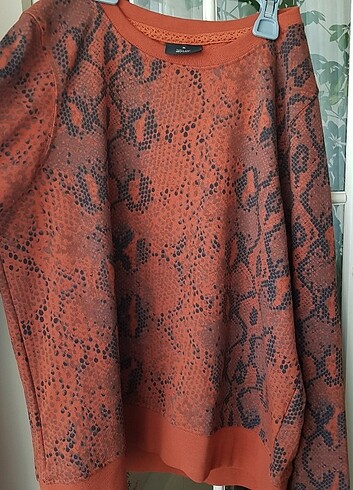 m Beden Mavi swetshirt