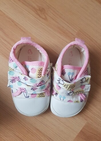 Kız bebek ev ayakkabısı 