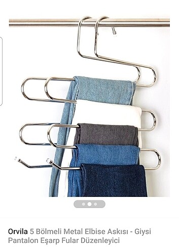 Pantolon askısı