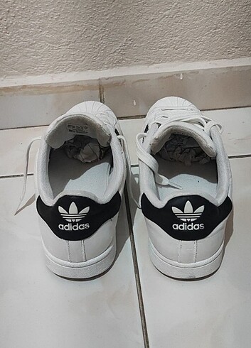 40 Beden beyaz Renk Orijinal Adidas Süperstar