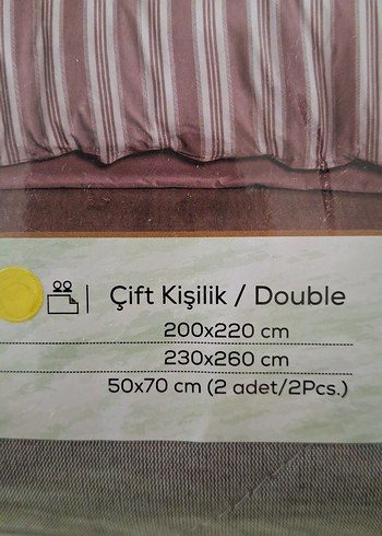 Modalu Çift kişilik Nevresim