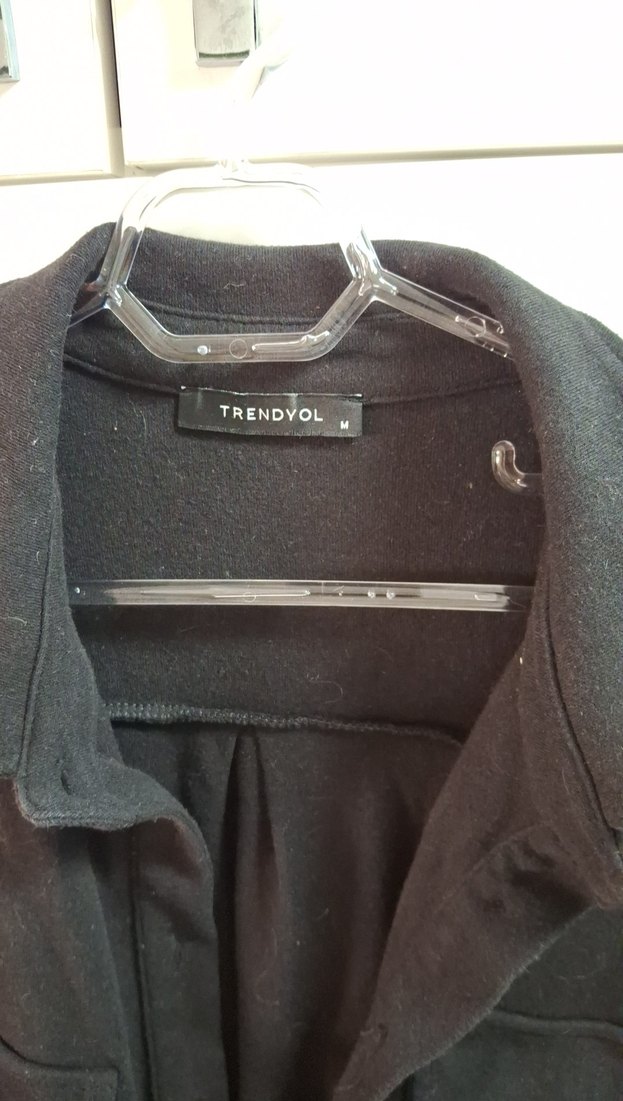 Siyah Tulum - Görsel 2