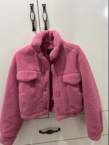 Bershka pelüş mont