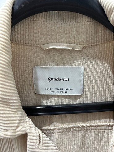 Stradivarius Stradivarius kadife ceket