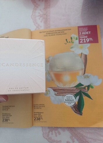Incandessence parfüm 50 ml