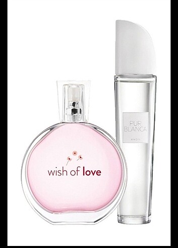 Avon Wish of love ve pur blanca 50 ml