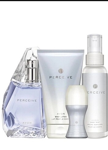 Perceive parfüm 50 ml set