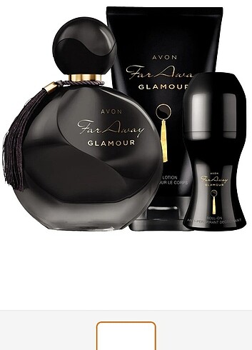 Far away glamour 50 ml parfüm set