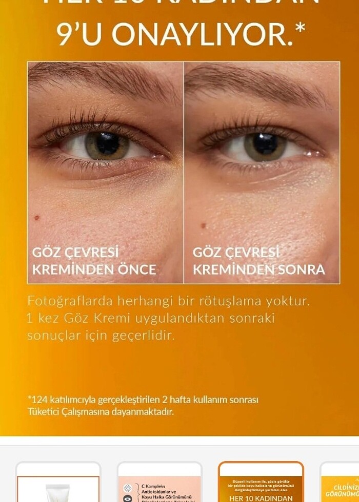 Anew c vitamini göz kremi - Görsel 3