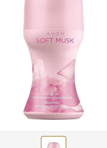 Avon soft musk rollon 