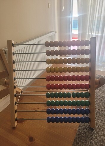Ikea İkea abaküs
