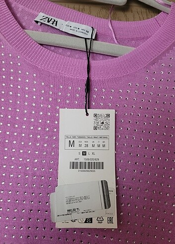 m Beden Zara triko