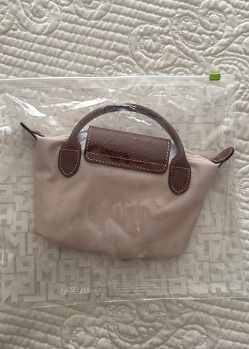 Longchamp bej orijinal  Kadın Çanta - Görsel 2