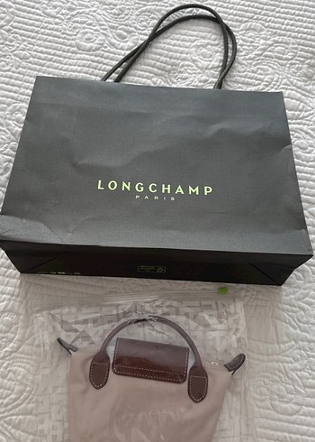 Longchamp bej orijinal  Kadın Çanta - Görsel 3