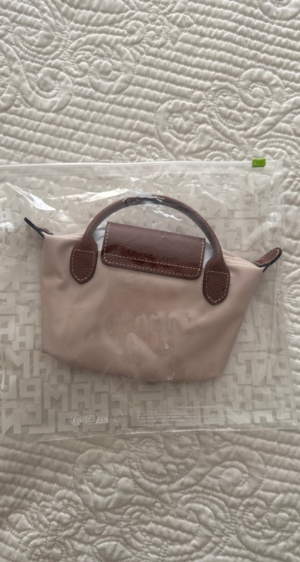 Longchamp bej orijinal  Kadın Çanta - Görsel 2