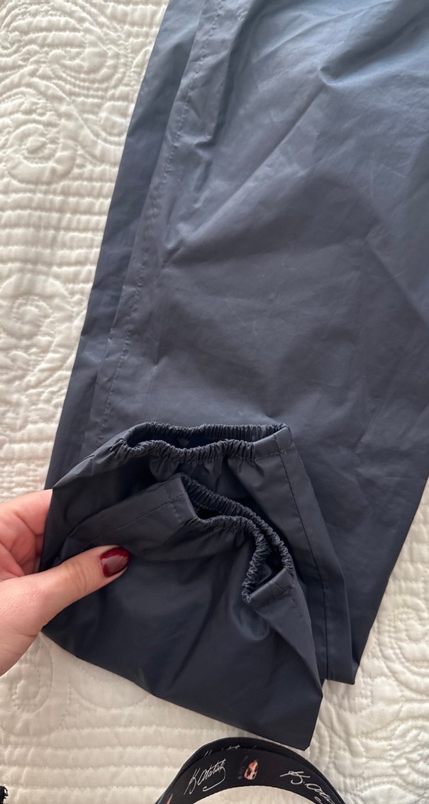 Decathlon yağmur pantolonu - Görsel 3