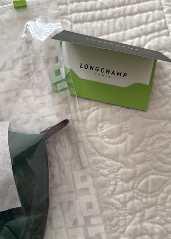 LONGCHAMP orijinal Fermuarlı Kadın El Çantası xs - Görsel 4