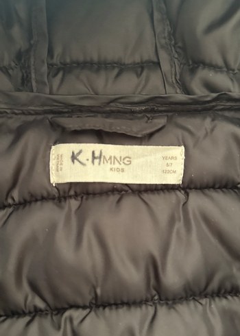 Mango Kapüşonlu Kamuflaj Desenli Erkek Yelek - Görsel 2