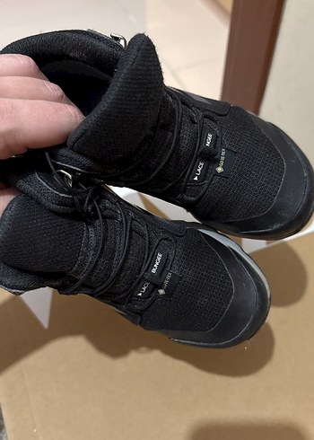 Adidas terten Erkek Çocuk Siyah Street Wear Bot - Görsel 4