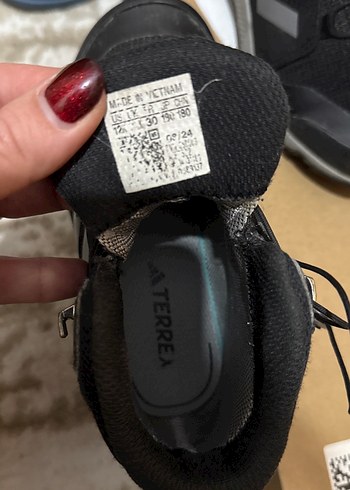 Adidas terten Erkek Çocuk Siyah Street Wear Bot - Görsel 6