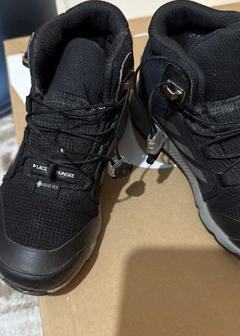 Adidas terten Erkek Çocuk Siyah Street Wear Bot - Görsel 5