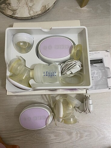 Beden Philips Avent Süt Sağma Makinesi