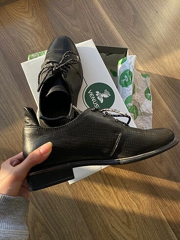 37 Beden siyah Renk Loafer ayakkabı