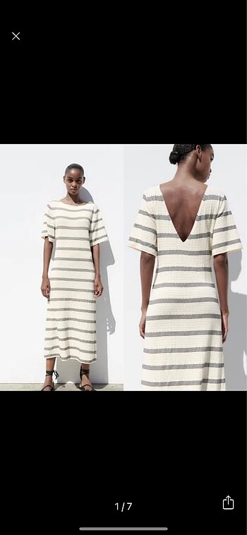 Zara Triko Elbise