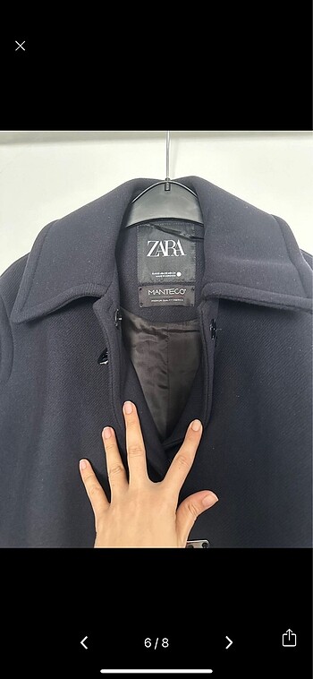 xs Beden Zara Manteco Kaban