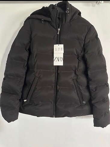 Zara Su ve Rüzgar Geçirmez Termal Mont