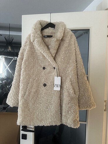 Zara Suni Kürk Kaban