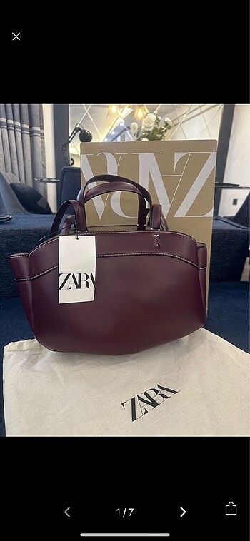 Zara Tote Çanta