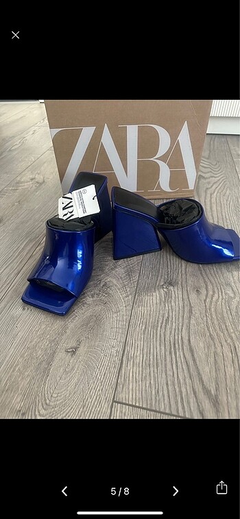Zara Zara Kalın Topuklu Ayakkabı