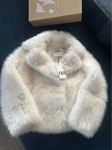 Zara Zw Collection Suni Kürk