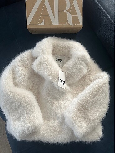 Zara Zw Collection Suni Kürk