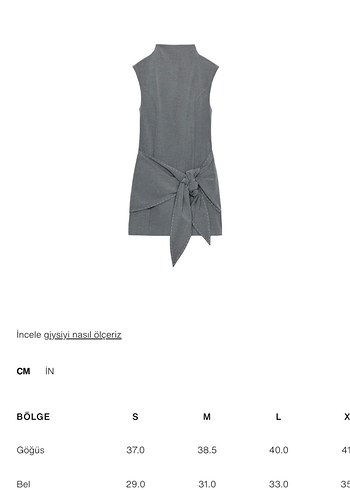 Zara Bağlamalı Viral Elbise - Görsel 5